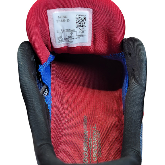 Saucony Endorphin Shift 2 Space Mulberry Men's Missing Laces Only Excellent Cond - Picture 5 of 15